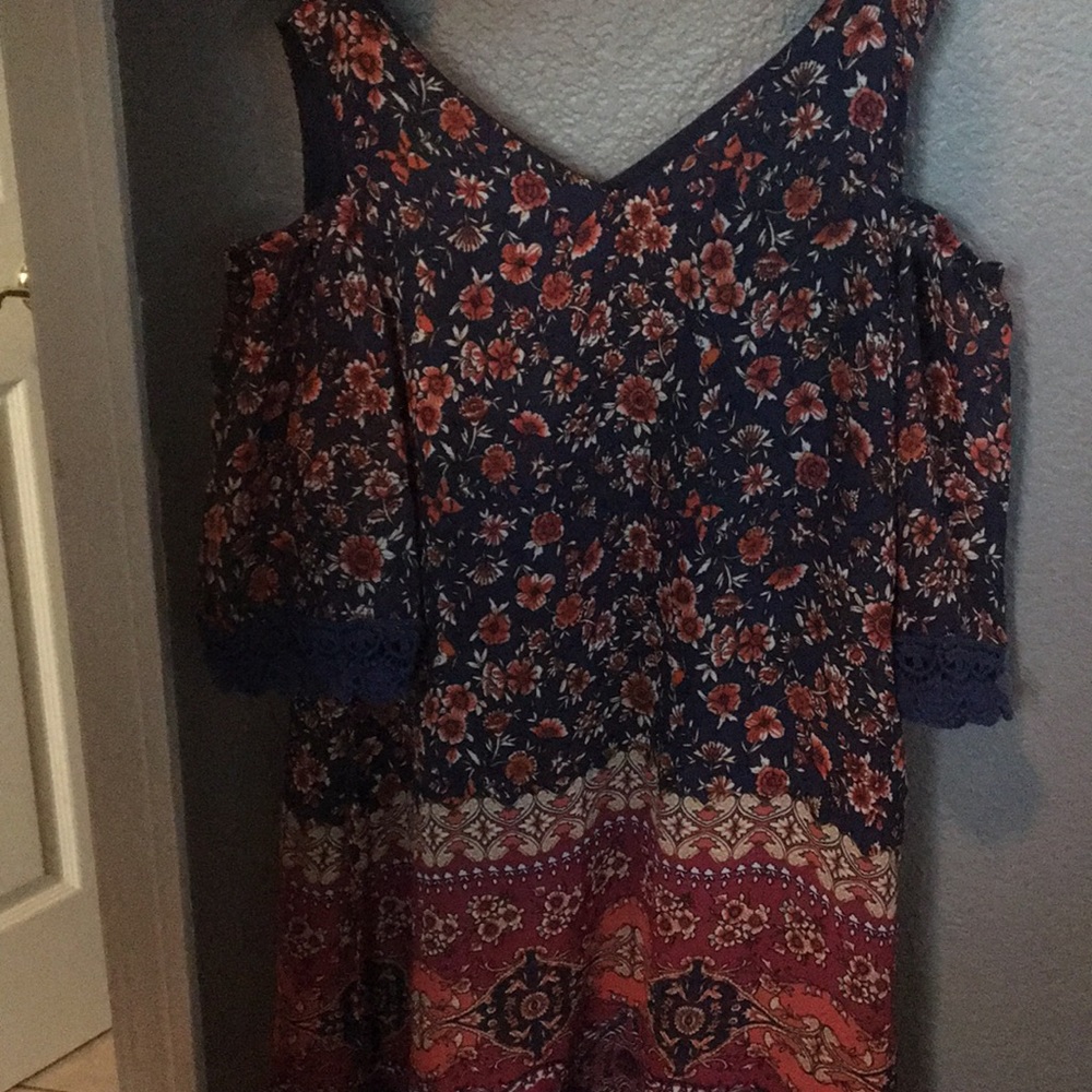 A dress